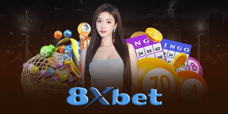 Các loại hình xổ số trên 8Xbet