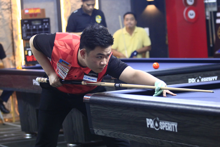 Trần Quyết Chiến bị nhà vô địch SEA Games loại ở Siêu cúp billiards - Ảnh 2.